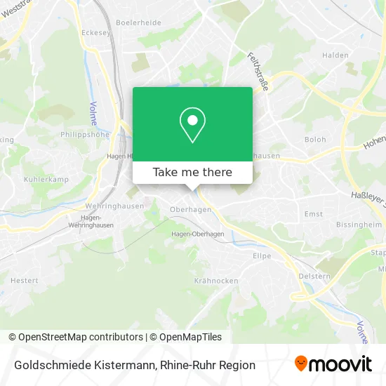 Карта Goldschmiede Kistermann