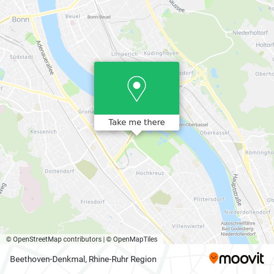 Beethoven-Denkmal map