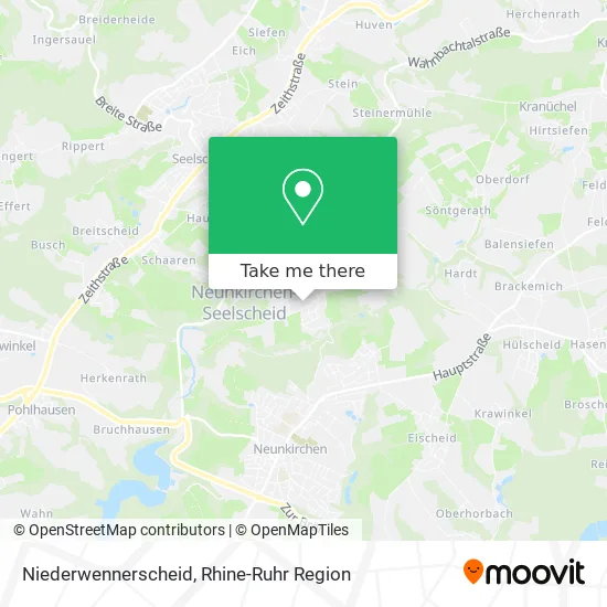 Карта Niederwennerscheid