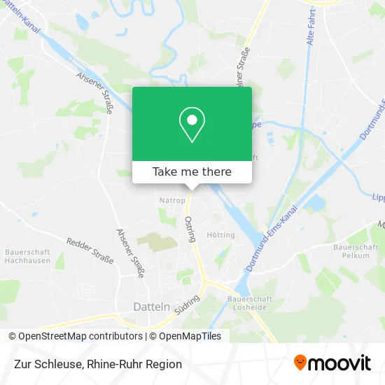 Карта Zur Schleuse