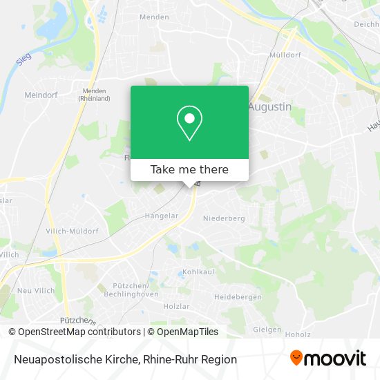 Neuapostolische Kirche map