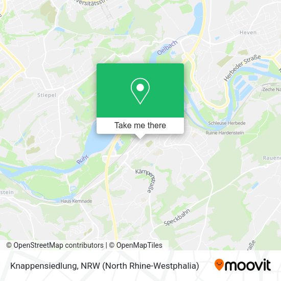 Карта Knappensiedlung
