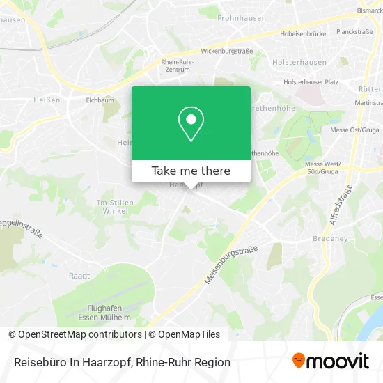 Reisebüro In Haarzopf map