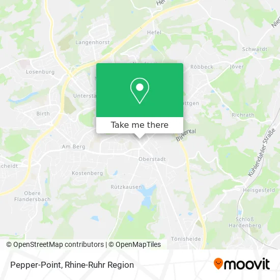 Карта Pepper-Point