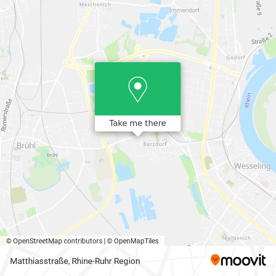 Карта Matthiasstraße