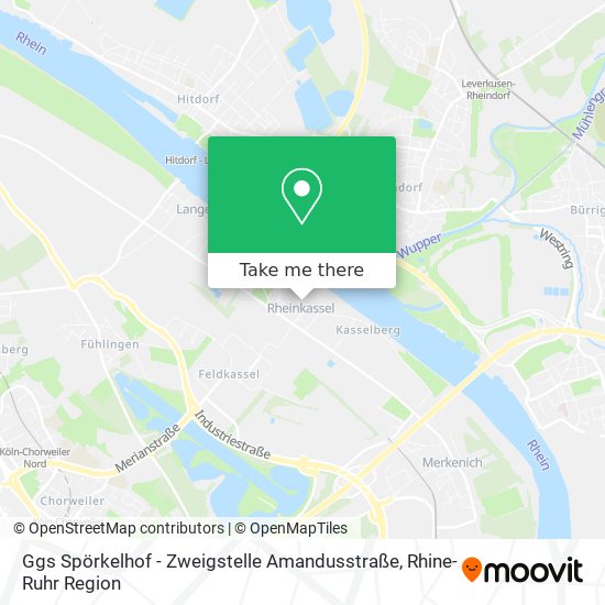 Ggs Spörkelhof - Zweigstelle Amandusstraße map