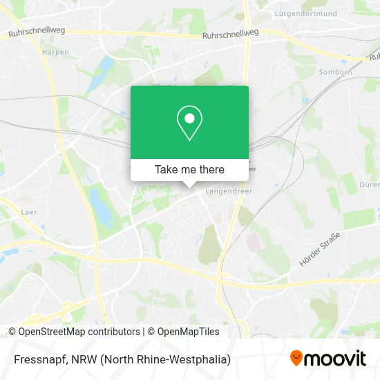Fressnapf map