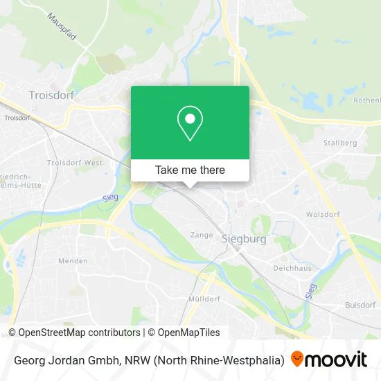 Georg Jordan Gmbh map