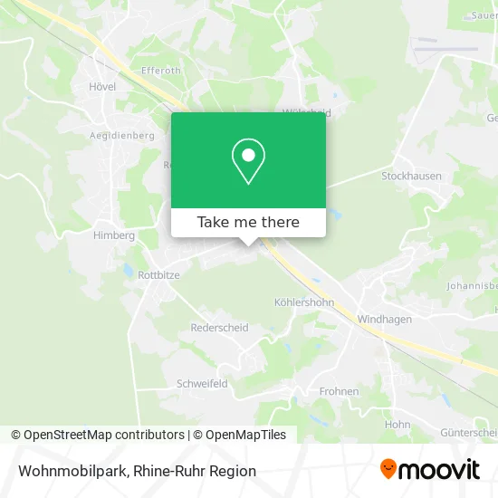 Карта Wohnmobilpark
