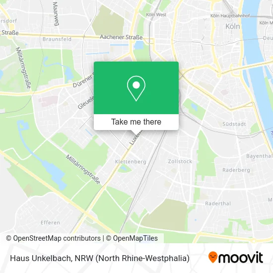 Карта Haus Unkelbach