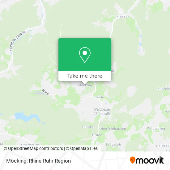 Карта Möcking