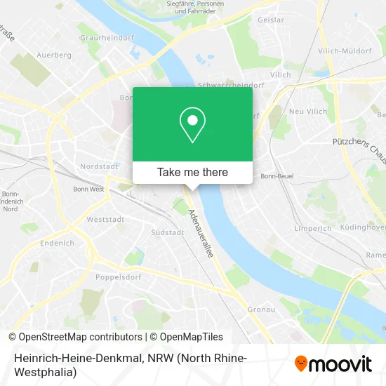 Карта Heinrich-Heine-Denkmal