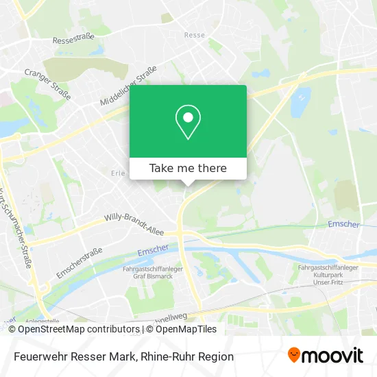 Карта Feuerwehr Resser Mark