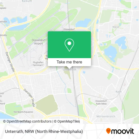 Карта Unterrath