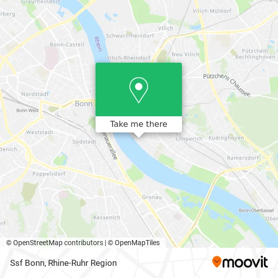 Карта Ssf Bonn