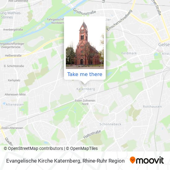 Evangelische Kirche Katernberg map
