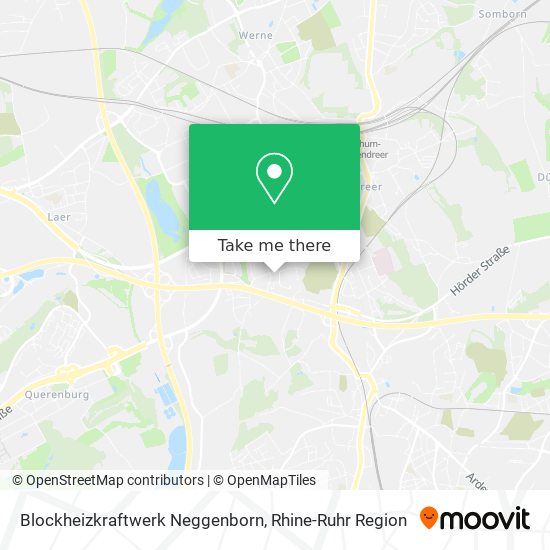 Blockheizkraftwerk Neggenborn map