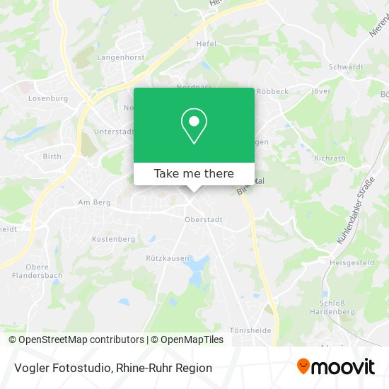 Vogler Fotostudio map