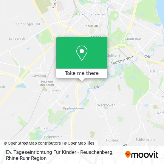 Ev. Tageseinrichtung Für Kinder - Reuschenberg map