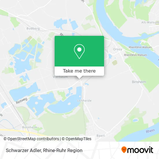 Карта Schwarzer Adler