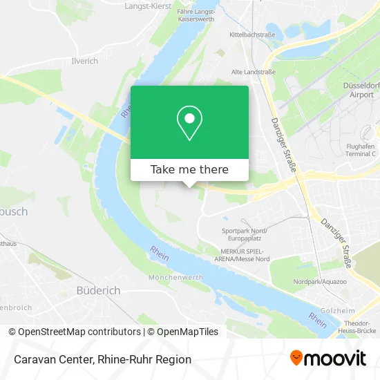 Карта Caravan Center