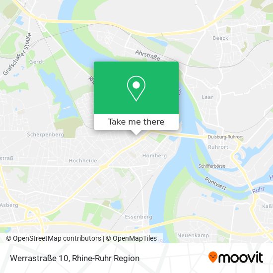 Werrastraße 10 map