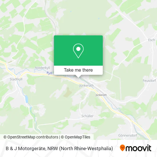 Карта B & J Motorgeräte