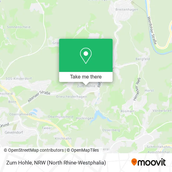 Карта Zum Hohle