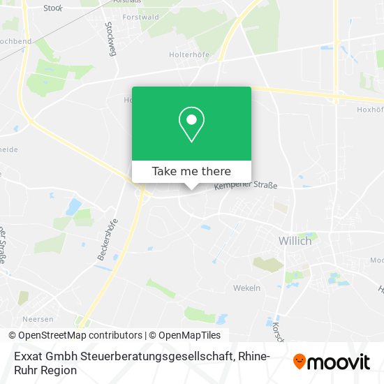 Exxat Gmbh Steuerberatungsgesellschaft map