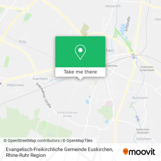 Evangelisch-Freikirchliche Gemeinde Euskirchen map