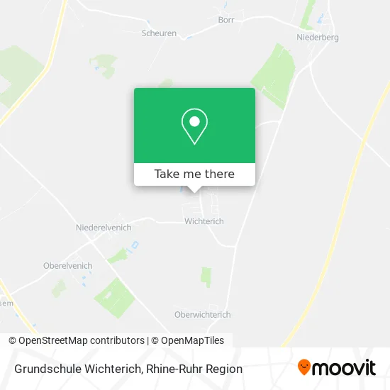 Карта Grundschule Wichterich