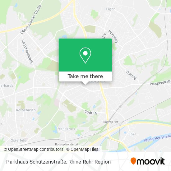 Parkhaus Schützenstraße map