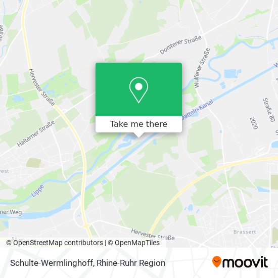 Schulte-Wermlinghoff map