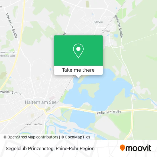 Карта Segelclub Prinzensteg