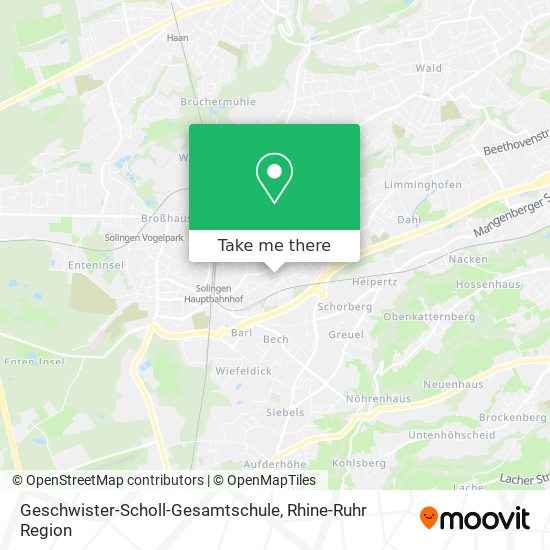 Geschwister-Scholl-Gesamtschule map