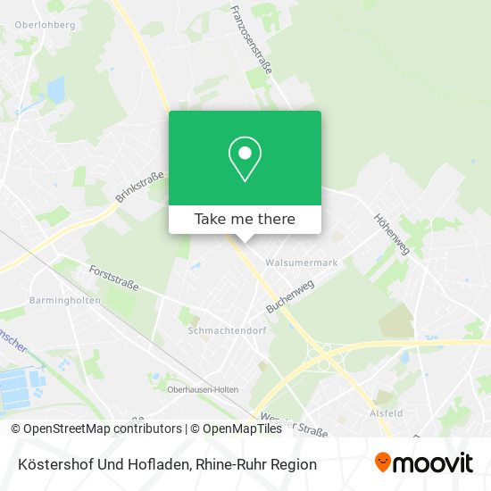 Köstershof Und Hofladen map
