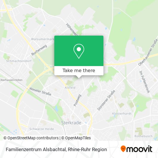Familienzentrum Alsbachtal map