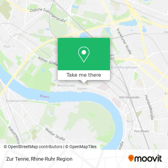 Карта Zur Tenne