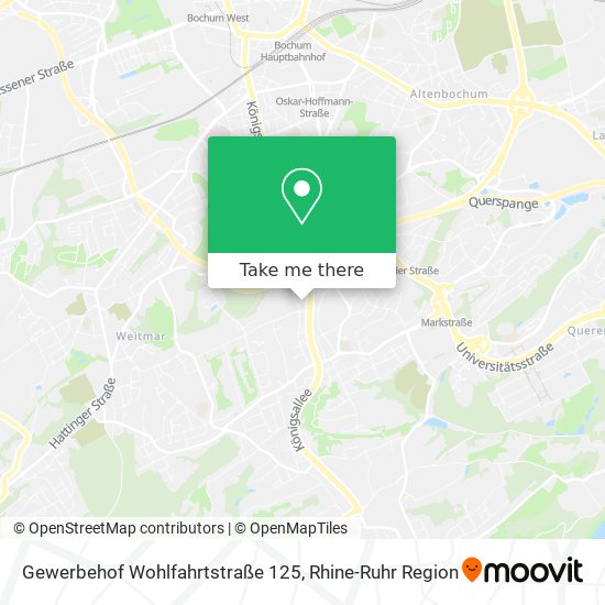 Gewerbehof Wohlfahrtstraße 125 map