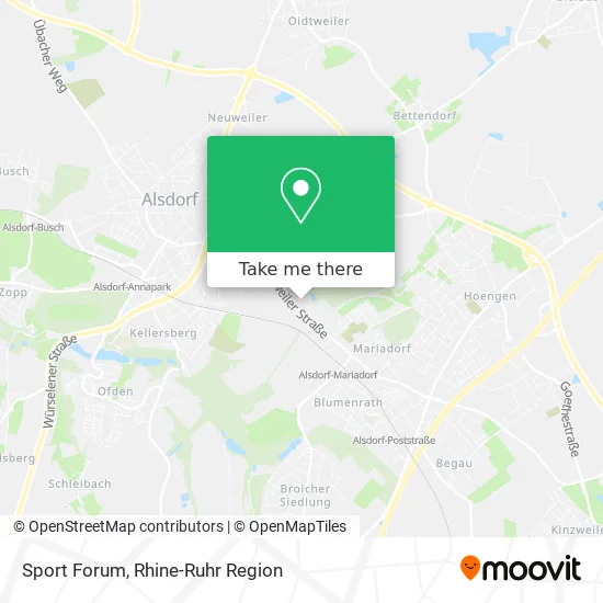 Карта Sport Forum
