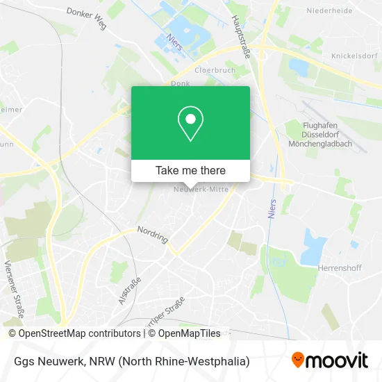 Карта Ggs Neuwerk