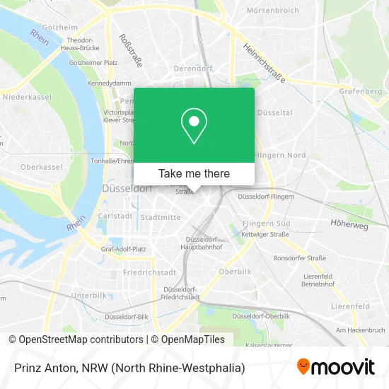 Карта Prinz Anton