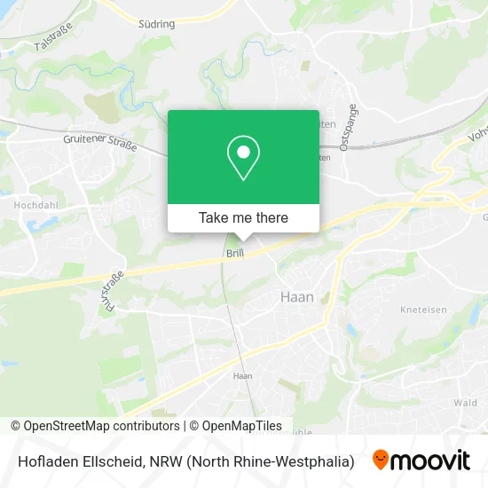 Карта Hofladen Ellscheid