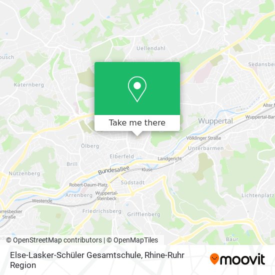 Else-Lasker-Schüler Gesamtschule map