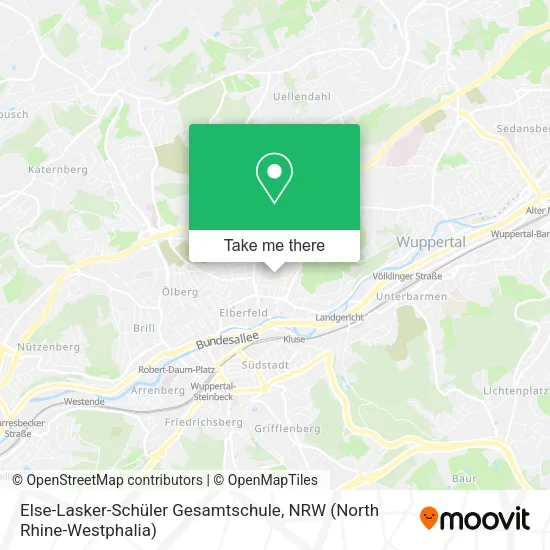 Карта Else-Lasker-Schüler Gesamtschule