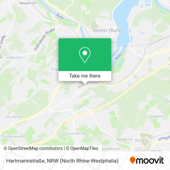 Карта Hartmannstraße