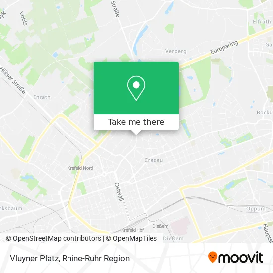Карта Vluyner Platz