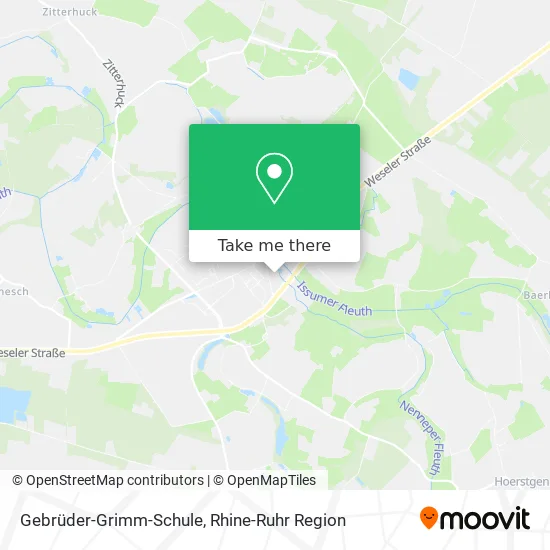 Карта Gebrüder-Grimm-Schule