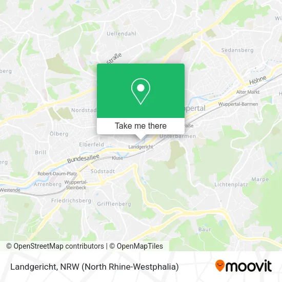 Карта Landgericht