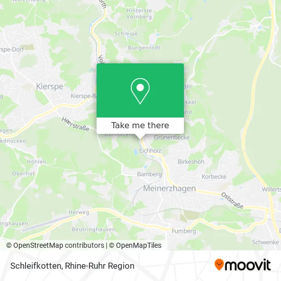 Карта Schleifkotten